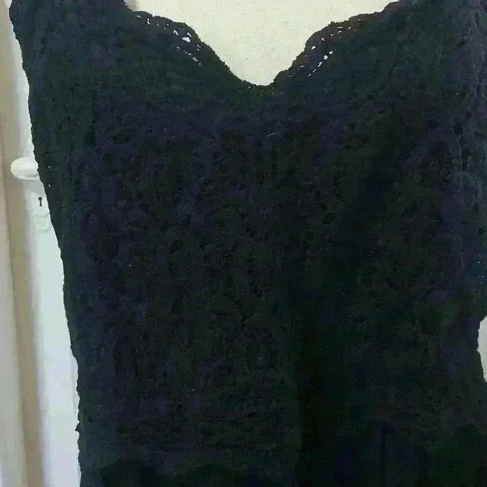 Maurices Crochet Cami top L0294 - Picture 3 of 6